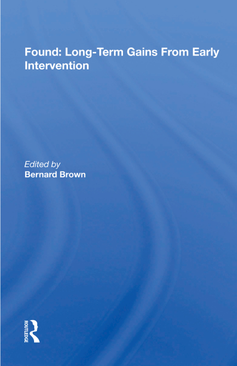 Cover image for book Found-long Term Gains