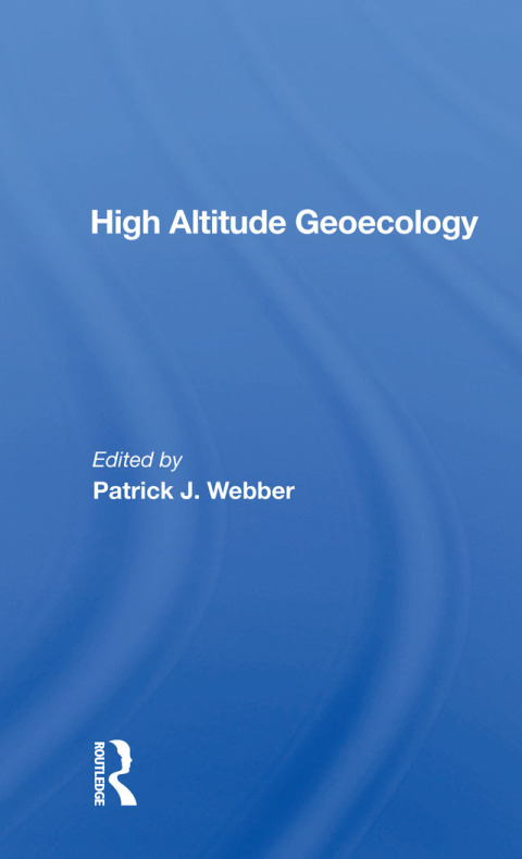 Cover image for book High Altitude Geoecology
