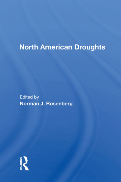 Cover image for book North American Droughts