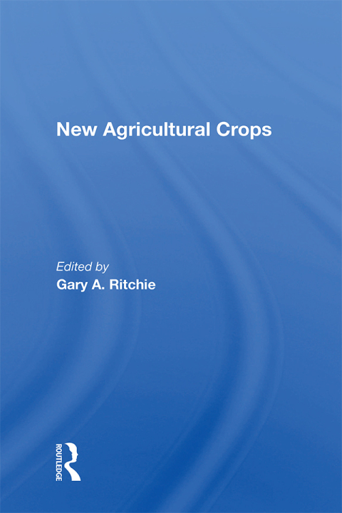 Cover image for book New Agricultural Crops