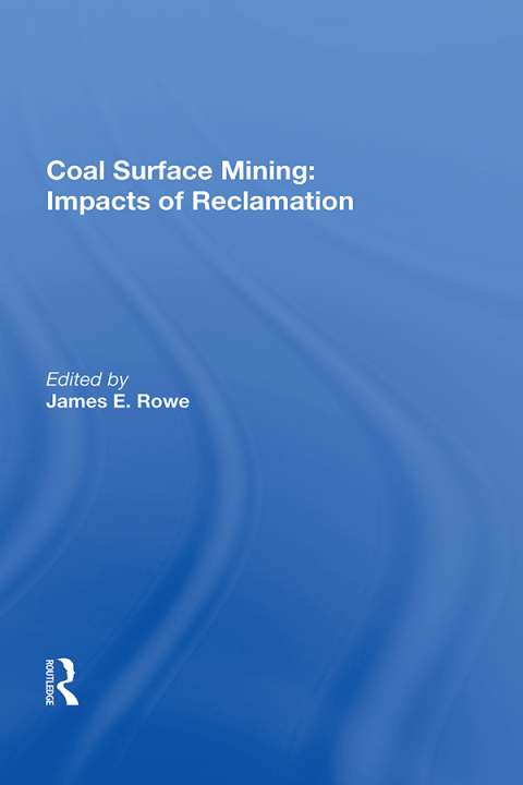Cover image for book Coal Surface Mining