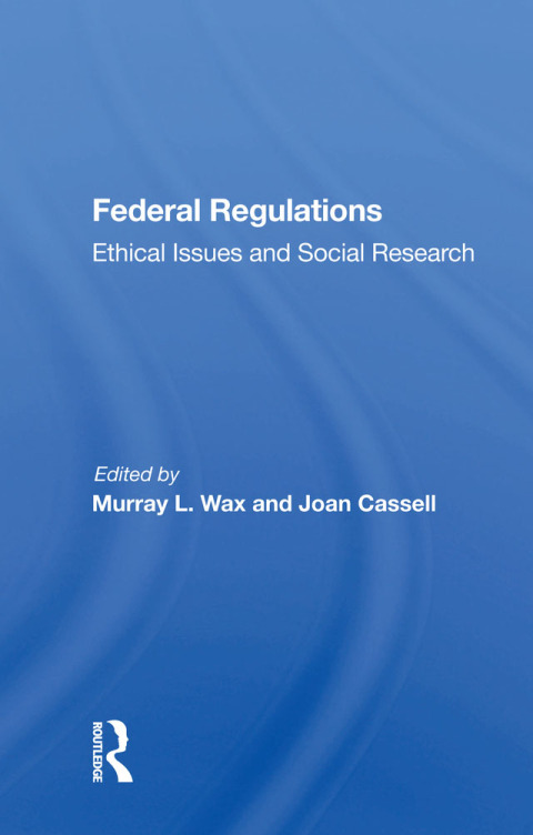 Cover image for book Federal Regulations