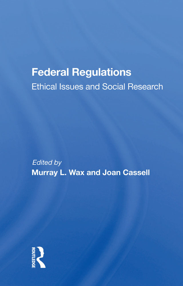 Federal Regulations