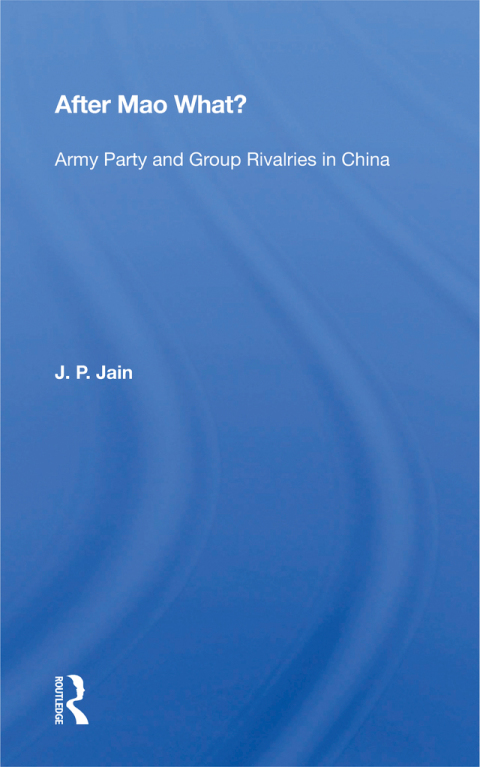 Cover image for book After Mao What