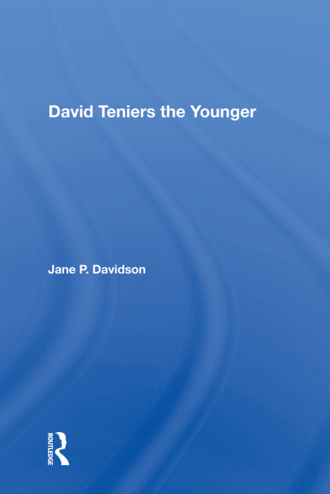 Cover image for book David Teniers The Younger