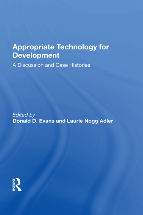 Cover image for book Appropriate Technology For Development