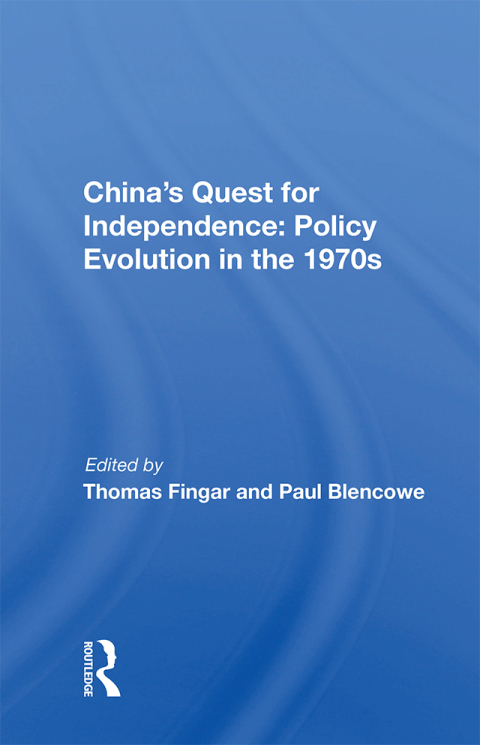 Cover image for book China's Quest For Independence