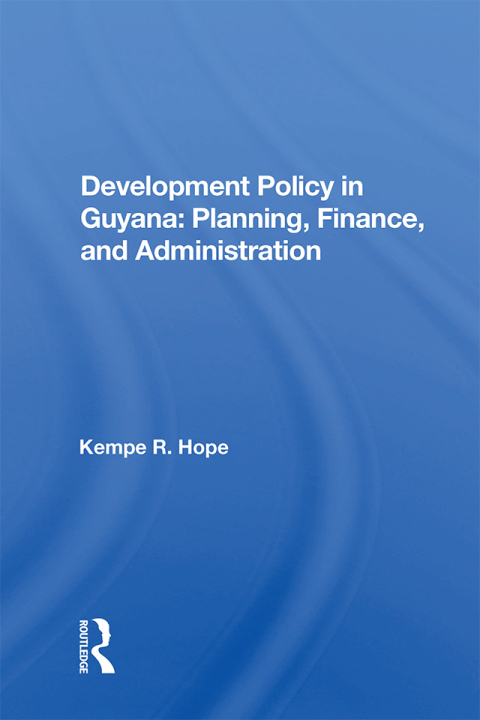 Cover image for book Development Policy In Guyana