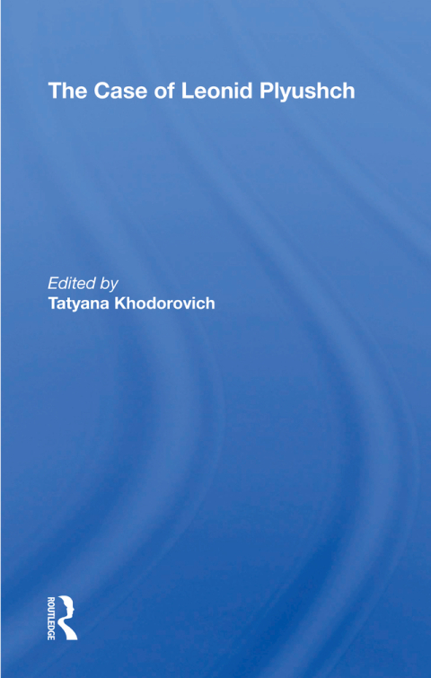 Cover image for book The Case of Leonid Plyushch