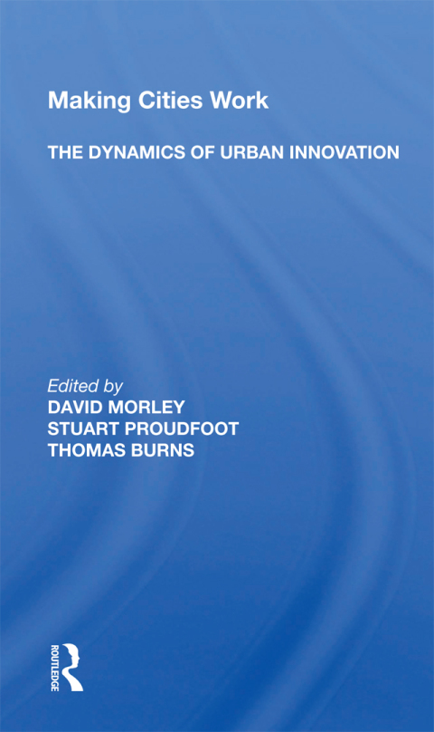 Cover image for book Making Cities Work