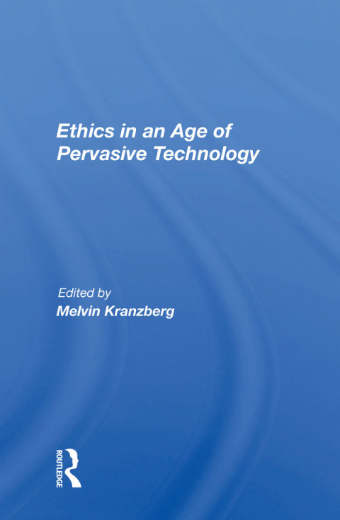 Cover image for book Ethics In An Age Of Pervasive Technology
