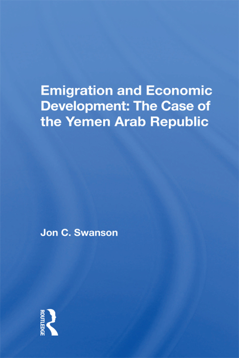 Cover image for book Emigration And Economic Development
