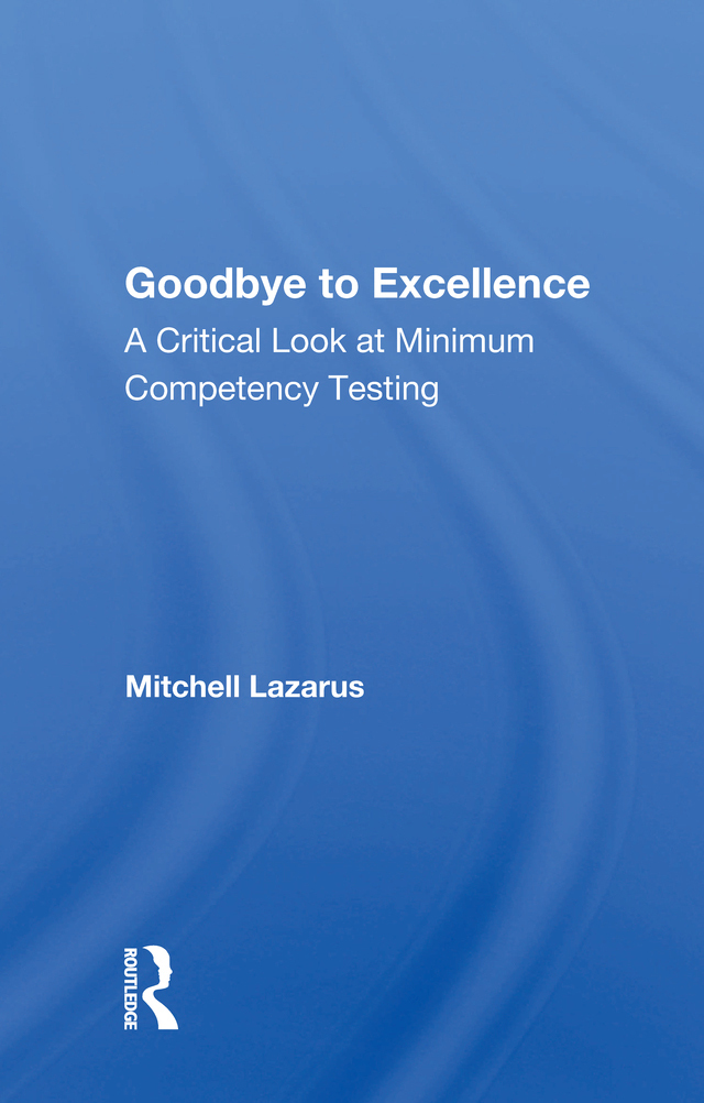 Goodbye to Excellence