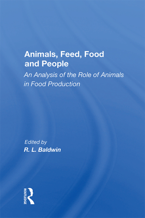 Cover image for book Animals, Feed, Food and People