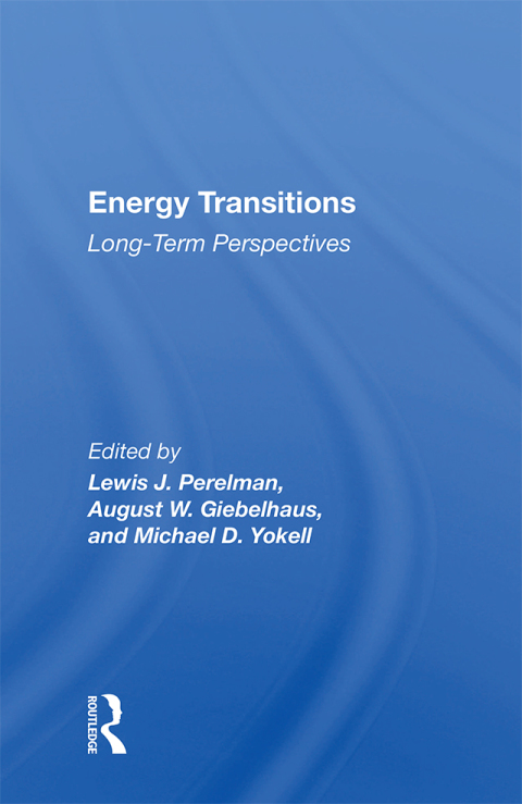 Cover image for book Energy Transitions
