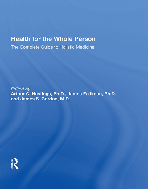 Cover image for book Health For The Whole Person
