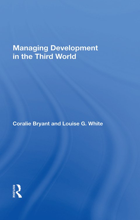 Cover image for book Managing Development In The Third World