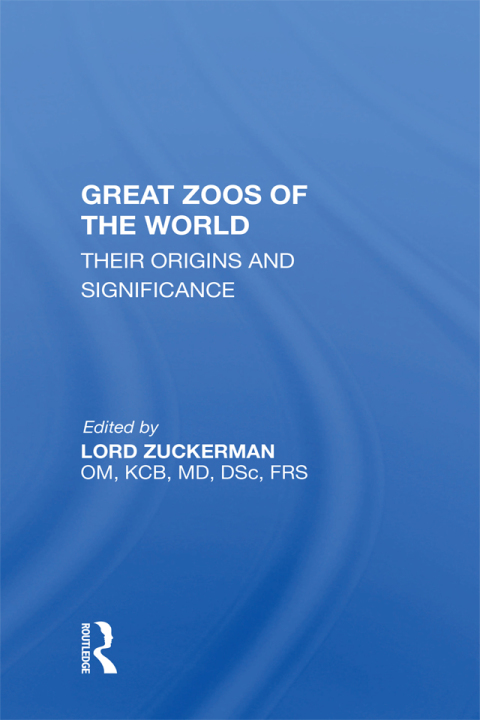 Cover image for book Great Zoos Of The World