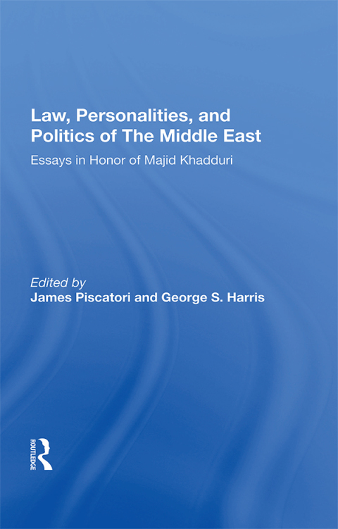 Cover image for book Law, Personalities, And Politics Of The Middle East