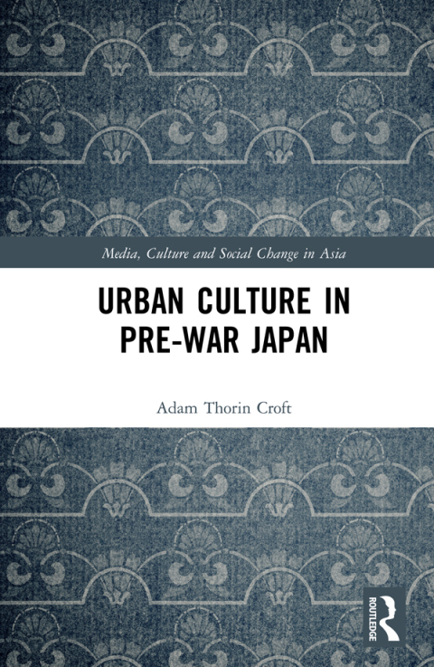 Cover image for book Urban Culture in Pre-War Japan