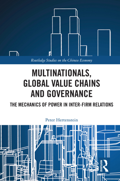 Cover image for book Multinationals, Global Value Chains and Governance