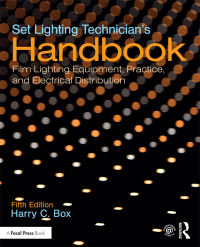 صورة الغلاف: Set Lighting Technician's Handbook 5th edition 9781138391727