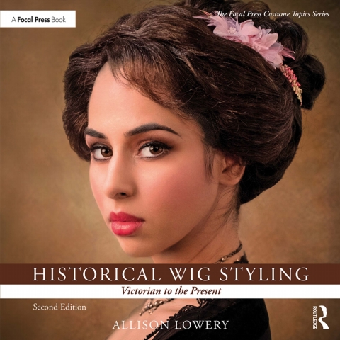 Cover image for book Historical Wig Styling: Victorian to the Present