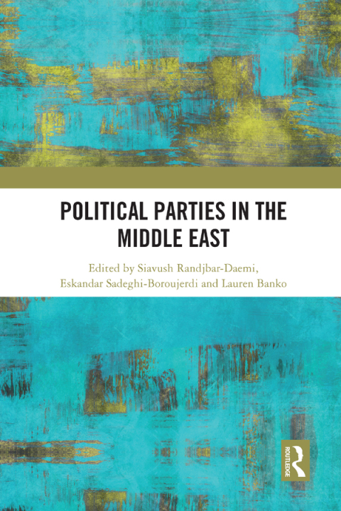 Cover image for book Political Parties in the Middle East