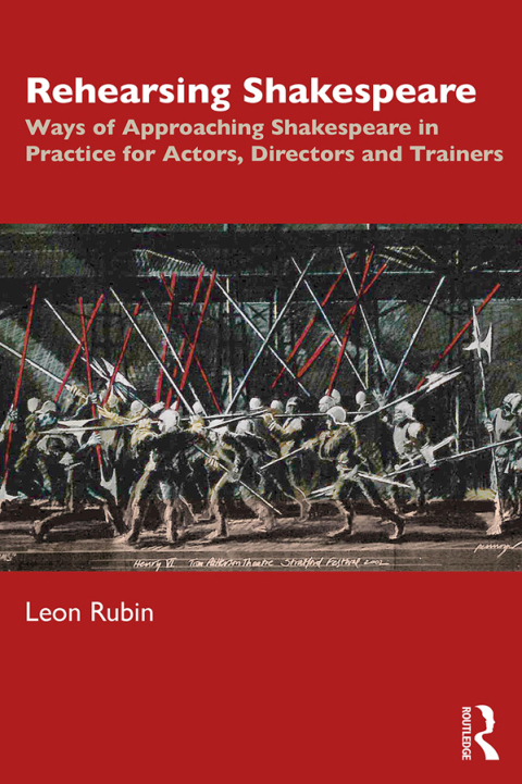 Cover image for book Rehearsing Shakespeare