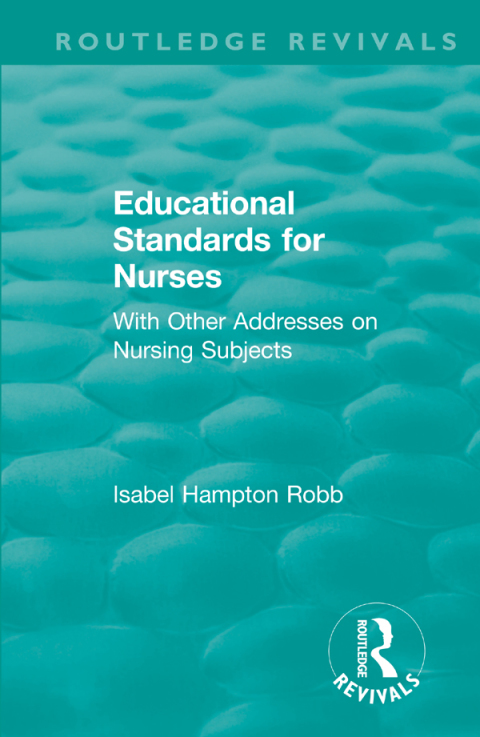 Cover image for book Educational Standards for Nurses