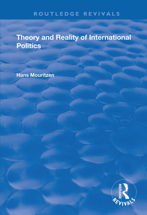 Cover image for book Theory and Reality of International Politics