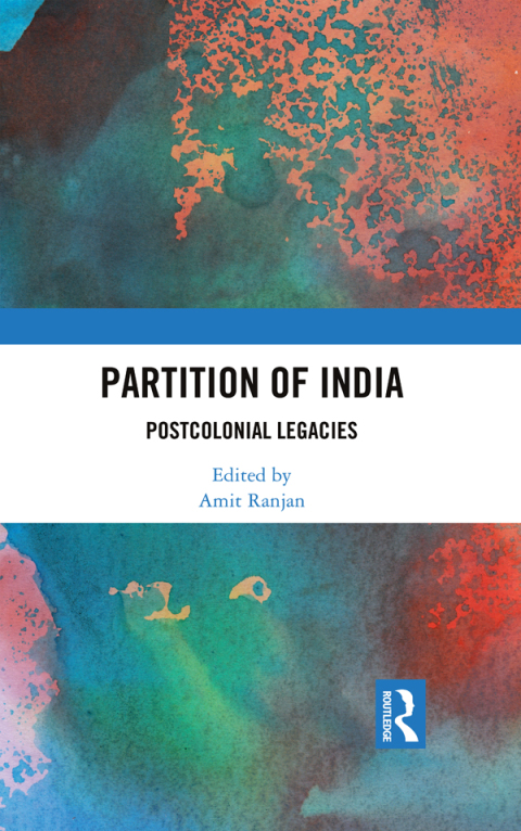 Cover image for book Partition of India