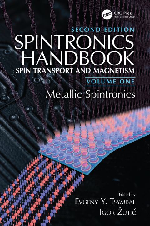 Cover image for book Spintronics Handbook, Second Edition: Spin Transport and Magnetism