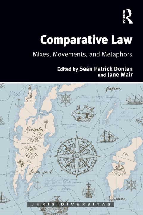 Cover image for book Comparative Law