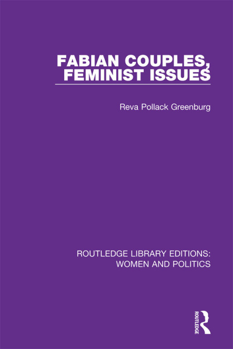 Cover image for book Fabian Couples, Feminist Issues