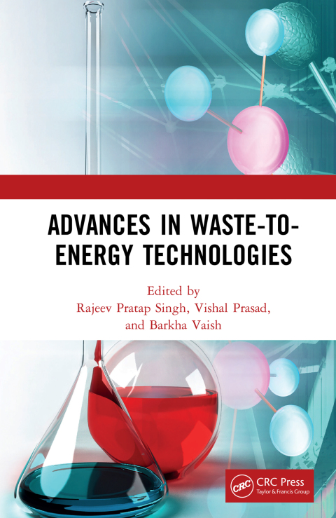Cover image for book Advances in Waste-to-Energy Technologies