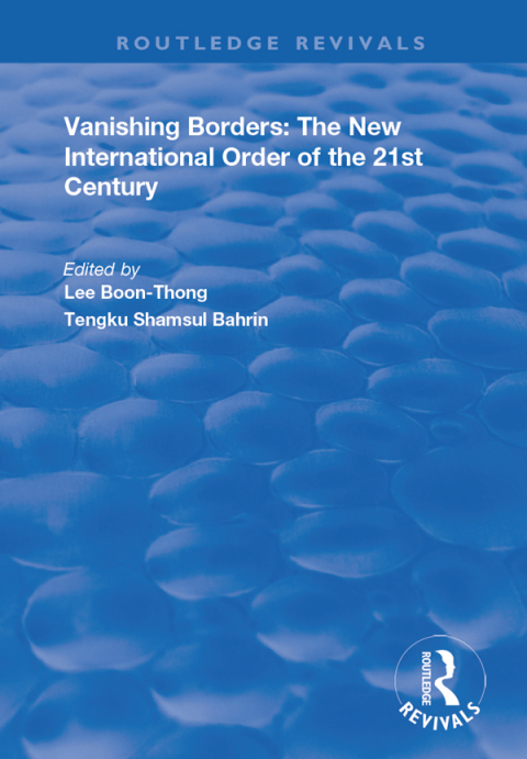 Cover image for book Vanishing Borders