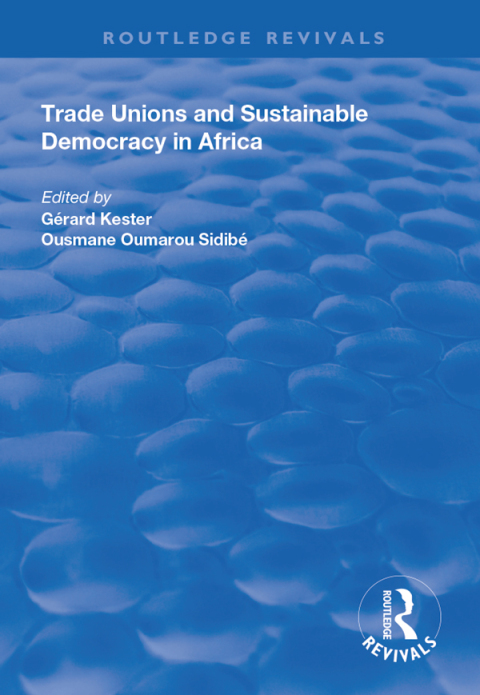 Cover image for book Trade Unions and Sustainable Democracy in Africa