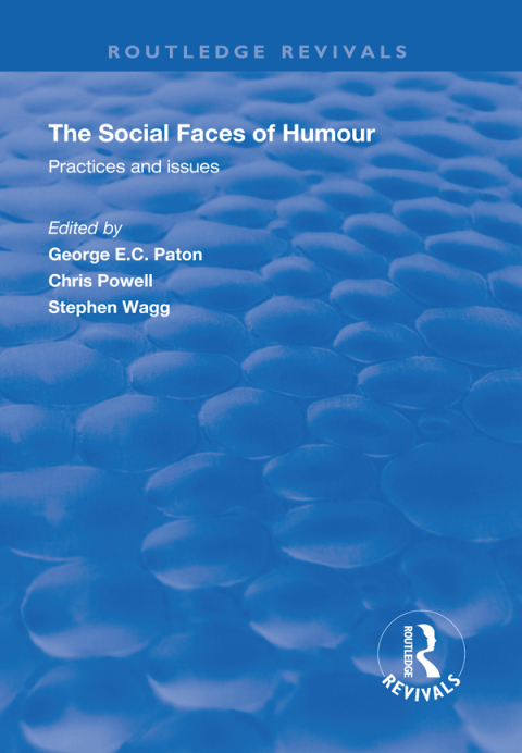 Cover image for book The Social Faces of Humour