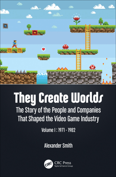 Cover image for book They Create Worlds