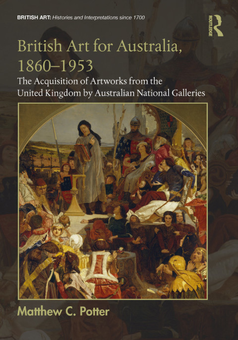 Cover image for book British Art for Australia, 1860-1953