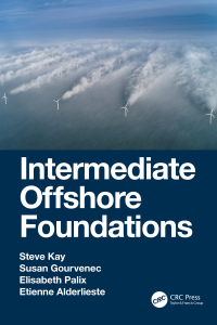 Cover image: Intermediate Offshore Foundations 1st edition 9781138353534