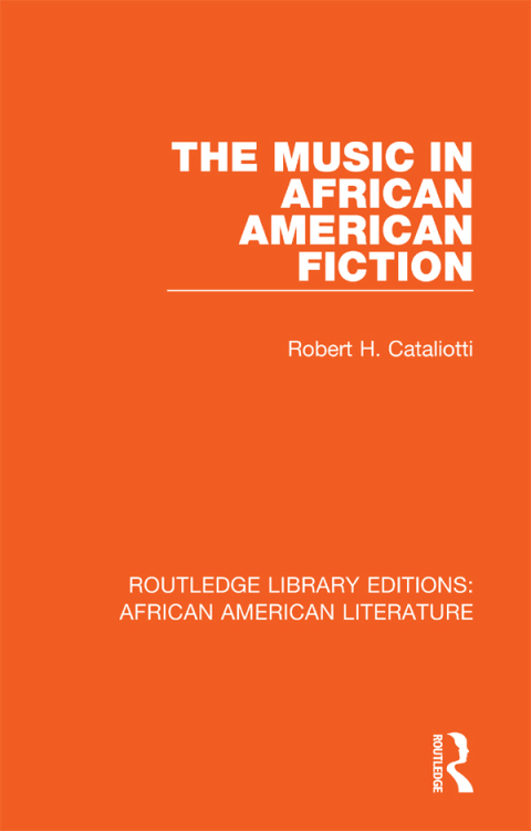 Cover image for book The Music in African American Fiction