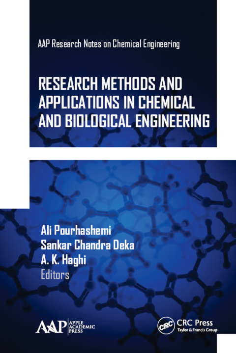 Cover image for book Research Methods and Applications in Chemical and Biological Engineering