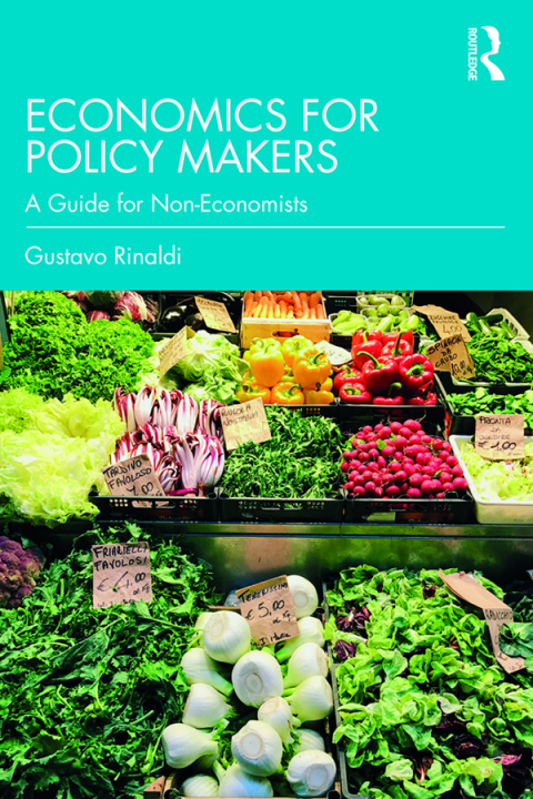 Cover image for book Economics for Policy Makers