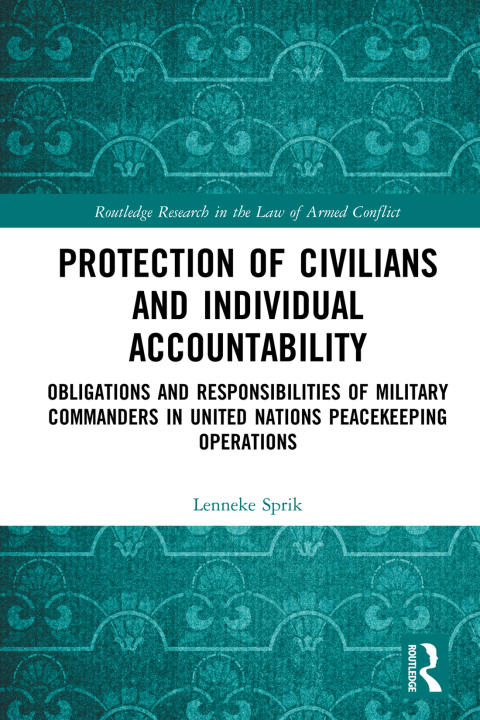 Cover image for book Protection of Civilians and Individual Accountability