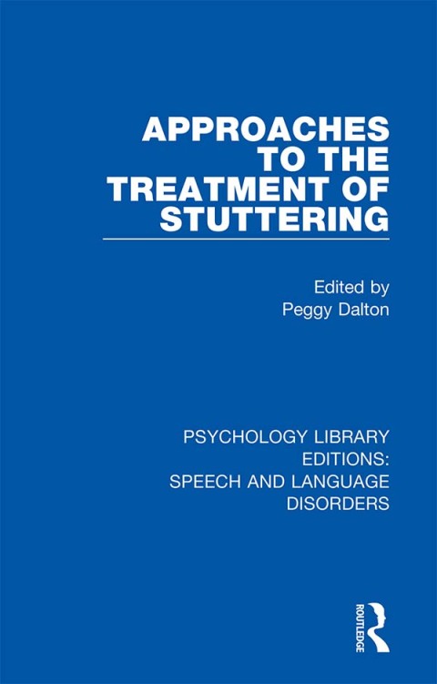 Cover image for book Approaches to the Treatment of Stuttering