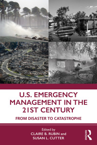 Imagen de portada: U.S. Emergency Management in the 21st Century 1st edition 9781138354654