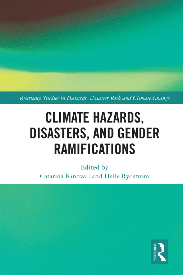 Climate Hazards, Disasters, and Gender Ramifications