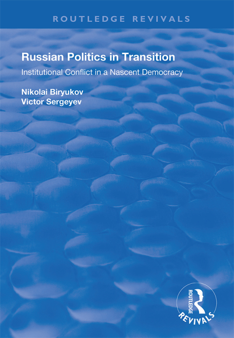 Cover image for book Russian Politics in Transition
